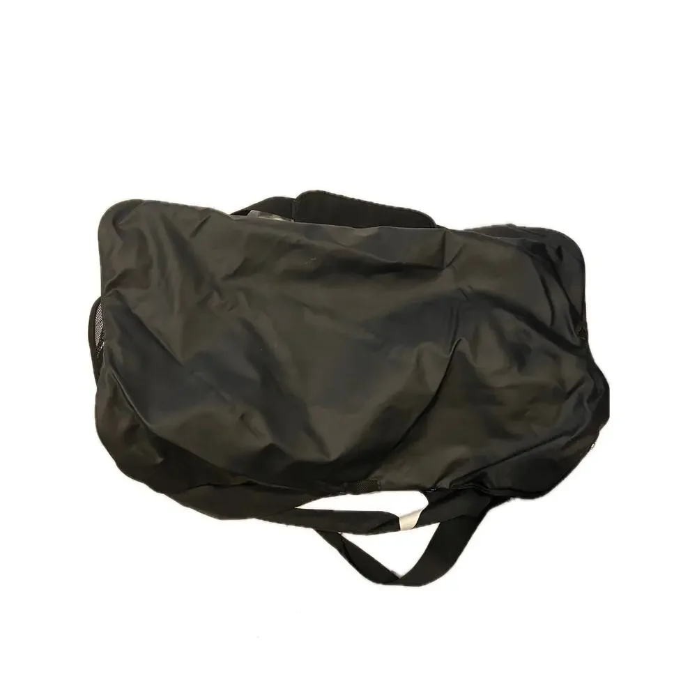 Nike Brasilia 9.5 Black Medium 60L Duffel Gym Bag